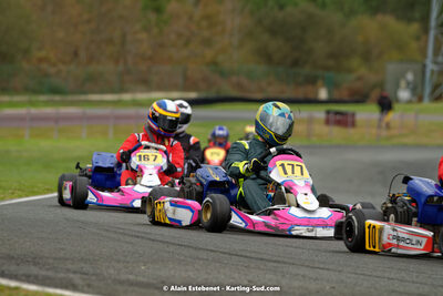 20/11/2022 : 7ème manche du Trophée UFOLEP Kart Nouvelle Aquitaine 2022 à Biscarrosse (photos Alain Estebenet) 2022 — karting