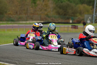 20/11/2022 : 7ème manche du Trophée UFOLEP Kart Nouvelle Aquitaine 2022 à Biscarrosse (photos Alain Estebenet) 2022 — karting