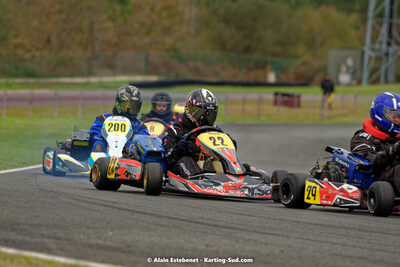 20/11/2022 : 7ème manche du Trophée UFOLEP Kart Nouvelle Aquitaine 2022 à Biscarrosse (photos Alain Estebenet) 2022 — karting