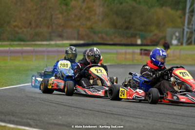 20/11/2022 : 7ème manche du Trophée UFOLEP Kart Nouvelle Aquitaine 2022 à Biscarrosse (photos Alain Estebenet) 2022 — karting