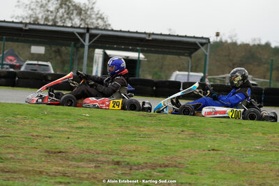 20/11/2022 : 7ème manche du Trophée UFOLEP Kart Nouvelle Aquitaine 2022 à Biscarrosse (photos Alain Estebenet) 2022 — karting