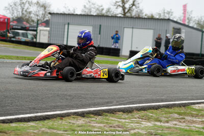 20/11/2022 : 7ème manche du Trophée UFOLEP Kart Nouvelle Aquitaine 2022 à Biscarrosse (photos Alain Estebenet) 2022 — karting