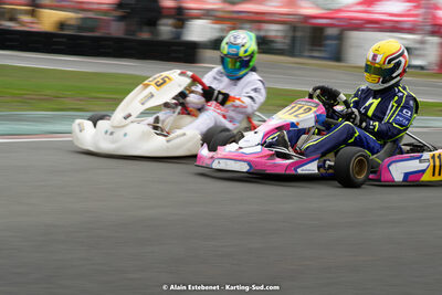 20/11/2022 : 7ème manche du Trophée UFOLEP Kart Nouvelle Aquitaine 2022 à Biscarrosse (photos Alain Estebenet) 2022 — karting