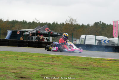 20/11/2022 : 7ème manche du Trophée UFOLEP Kart Nouvelle Aquitaine 2022 à Biscarrosse (photos Alain Estebenet) 2022 — karting