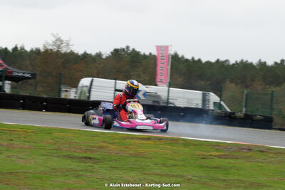 20/11/2022 : 7ème manche du Trophée UFOLEP Kart Nouvelle Aquitaine 2022 à Biscarrosse (photos Alain Estebenet) 2022 — karting