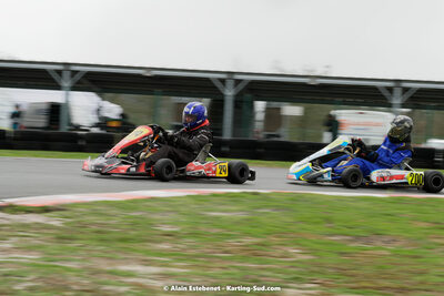 20/11/2022 : 7ème manche du Trophée UFOLEP Kart Nouvelle Aquitaine 2022 à Biscarrosse (photos Alain Estebenet) 2022 — karting