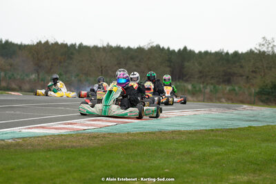 20/11/2022 : 7ème manche du Trophée UFOLEP Kart Nouvelle Aquitaine 2022 à Biscarrosse (photos Alain Estebenet) 2022 — karting