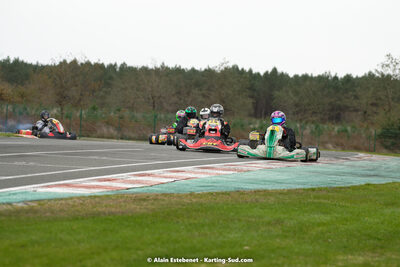 20/11/2022 : 7ème manche du Trophée UFOLEP Kart Nouvelle Aquitaine 2022 à Biscarrosse (photos Alain Estebenet) 2022 — karting