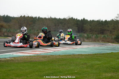 20/11/2022 : 7ème manche du Trophée UFOLEP Kart Nouvelle Aquitaine 2022 à Biscarrosse (photos Alain Estebenet) 2022 — karting