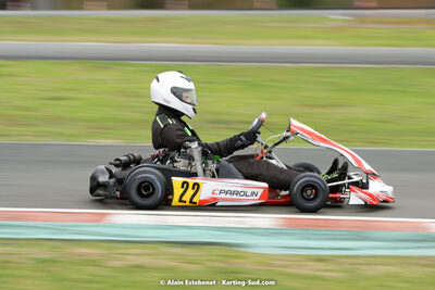 20/11/2022 : 7ème manche du Trophée UFOLEP Kart Nouvelle Aquitaine 2022 à Biscarrosse (photos Alain Estebenet) 2022 — karting