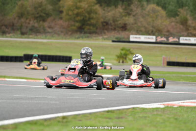 20/11/2022 : 7ème manche du Trophée UFOLEP Kart Nouvelle Aquitaine 2022 à Biscarrosse (photos Alain Estebenet) 2022 — karting