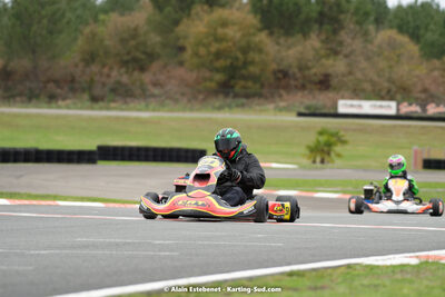 20/11/2022 : 7ème manche du Trophée UFOLEP Kart Nouvelle Aquitaine 2022 à Biscarrosse (photos Alain Estebenet) 2022 — karting