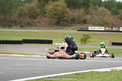 20/11/2022 : 7ème manche du Trophée UFOLEP Kart Nouvelle Aquitaine 2022 à Biscarrosse (photos Alain Estebenet) 2022 — karting