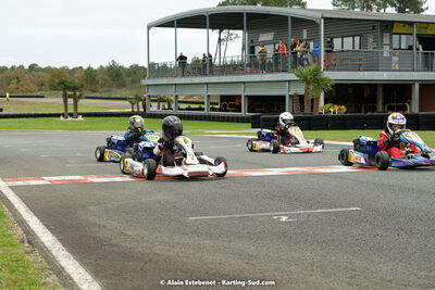 20/11/2022 : 7ème manche du Trophée UFOLEP Kart Nouvelle Aquitaine 2022 à Biscarrosse (photos Alain Estebenet) 2022 — karting