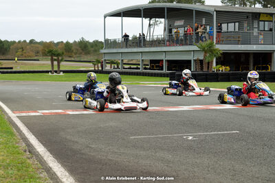 20/11/2022 : 7ème manche du Trophée UFOLEP Kart Nouvelle Aquitaine 2022 à Biscarrosse (photos Alain Estebenet) 2022 — karting