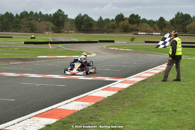 20/11/2022 : 7ème manche du Trophée UFOLEP Kart Nouvelle Aquitaine 2022 à Biscarrosse (photos Alain Estebenet) 2022 — karting