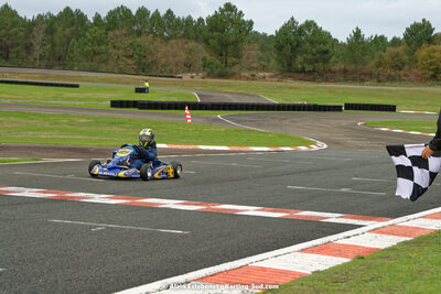 20/11/2022 : 7ème manche du Trophée UFOLEP Kart Nouvelle Aquitaine 2022 à Biscarrosse (photos Alain Estebenet) 2022 — karting