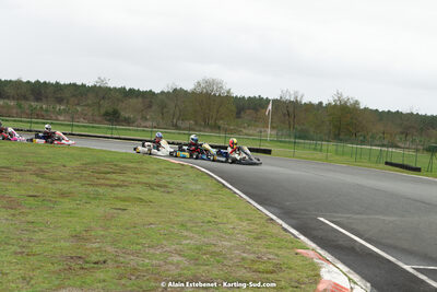 20/11/2022 : 7ème manche du Trophée UFOLEP Kart Nouvelle Aquitaine 2022 à Biscarrosse (photos Alain Estebenet) 2022 — karting