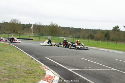 20/11/2022 : 7ème manche du Trophée UFOLEP Kart Nouvelle Aquitaine 2022 à Biscarrosse (photos Alain Estebenet) 2022 — karting