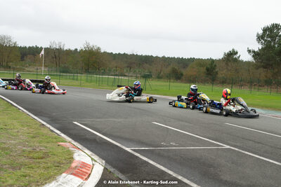 20/11/2022 : 7ème manche du Trophée UFOLEP Kart Nouvelle Aquitaine 2022 à Biscarrosse (photos Alain Estebenet) 2022 — karting