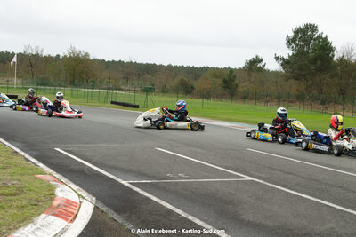 20/11/2022 : 7ème manche du Trophée UFOLEP Kart Nouvelle Aquitaine 2022 à Biscarrosse (photos Alain Estebenet) 2022 — karting