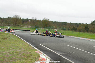 20/11/2022 : 7ème manche du Trophée UFOLEP Kart Nouvelle Aquitaine 2022 à Biscarrosse (photos Alain Estebenet) 2022 — karting