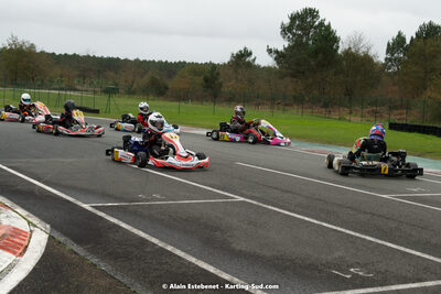 20/11/2022 : 7ème manche du Trophée UFOLEP Kart Nouvelle Aquitaine 2022 à Biscarrosse (photos Alain Estebenet) 2022 — karting