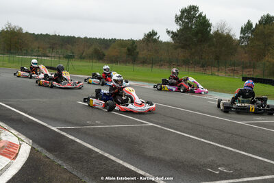 20/11/2022 : 7ème manche du Trophée UFOLEP Kart Nouvelle Aquitaine 2022 à Biscarrosse (photos Alain Estebenet) 2022 — karting