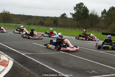 20/11/2022 : 7ème manche du Trophée UFOLEP Kart Nouvelle Aquitaine 2022 à Biscarrosse (photos Alain Estebenet) 2022 — karting