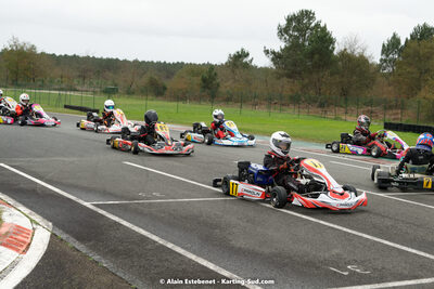 20/11/2022 : 7ème manche du Trophée UFOLEP Kart Nouvelle Aquitaine 2022 à Biscarrosse (photos Alain Estebenet) 2022 — karting