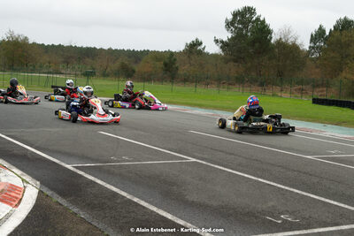 20/11/2022 : 7ème manche du Trophée UFOLEP Kart Nouvelle Aquitaine 2022 à Biscarrosse (photos Alain Estebenet) 2022 — karting