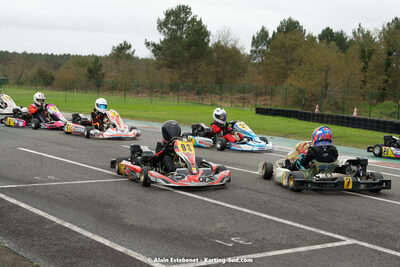 20/11/2022 : 7ème manche du Trophée UFOLEP Kart Nouvelle Aquitaine 2022 à Biscarrosse (photos Alain Estebenet) 2022 — karting