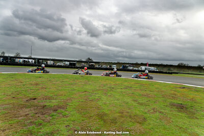 20/11/2022 : 7ème manche du Trophée UFOLEP Kart Nouvelle Aquitaine 2022 à Biscarrosse (photos Alain Estebenet) 2022 — karting