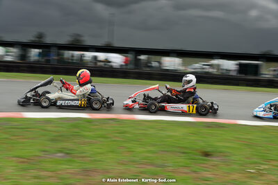 20/11/2022 : 7ème manche du Trophée UFOLEP Kart Nouvelle Aquitaine 2022 à Biscarrosse (photos Alain Estebenet) 2022 — karting