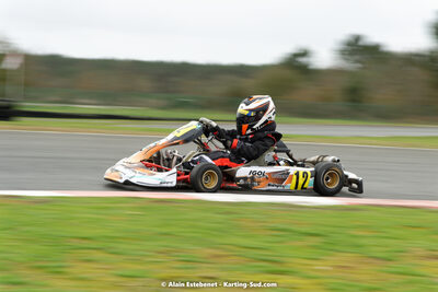 20/11/2022 : 7ème manche du Trophée UFOLEP Kart Nouvelle Aquitaine 2022 à Biscarrosse (photos Alain Estebenet) 2022 — karting