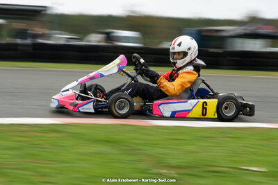 20/11/2022 : 7ème manche du Trophée UFOLEP Kart Nouvelle Aquitaine 2022 à Biscarrosse (photos Alain Estebenet) 2022 — karting