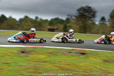 20/11/2022 : 7ème manche du Trophée UFOLEP Kart Nouvelle Aquitaine 2022 à Biscarrosse (photos Alain Estebenet) 2022 — karting