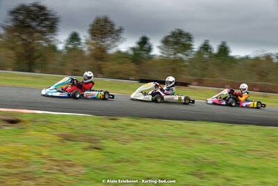 20/11/2022 : 7ème manche du Trophée UFOLEP Kart Nouvelle Aquitaine 2022 à Biscarrosse (photos Alain Estebenet) 2022 — karting