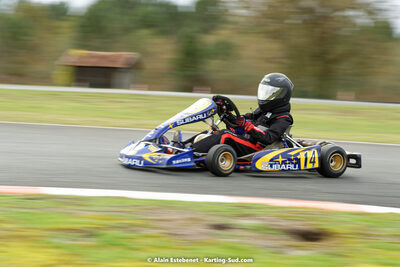 20/11/2022 : 7ème manche du Trophée UFOLEP Kart Nouvelle Aquitaine 2022 à Biscarrosse (photos Alain Estebenet) 2022 — karting