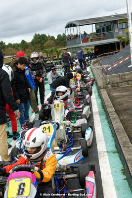 20/11/2022 : 7ème manche du Trophée UFOLEP Kart Nouvelle Aquitaine 2022 à Biscarrosse (photos Alain Estebenet) 2022 — karting