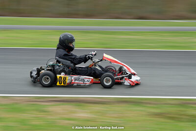 20/11/2022 : 7ème manche du Trophée UFOLEP Kart Nouvelle Aquitaine 2022 à Biscarrosse (photos Alain Estebenet) 2022 — karting
