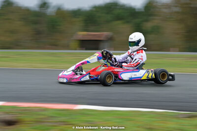 20/11/2022 : 7ème manche du Trophée UFOLEP Kart Nouvelle Aquitaine 2022 à Biscarrosse (photos Alain Estebenet) 2022 — karting