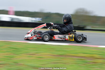 20/11/2022 : 7ème manche du Trophée UFOLEP Kart Nouvelle Aquitaine 2022 à Biscarrosse (photos Alain Estebenet) 2022 — karting