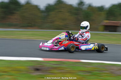 20/11/2022 : 7ème manche du Trophée UFOLEP Kart Nouvelle Aquitaine 2022 à Biscarrosse (photos Alain Estebenet) 2022 — karting