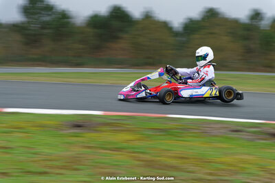 20/11/2022 : 7ème manche du Trophée UFOLEP Kart Nouvelle Aquitaine 2022 à Biscarrosse (photos Alain Estebenet) 2022 — karting