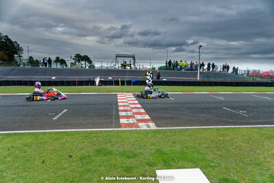 20/11/2022 : 7ème manche du Trophée UFOLEP Kart Nouvelle Aquitaine 2022 à Biscarrosse (photos Alain Estebenet) 2022 — karting