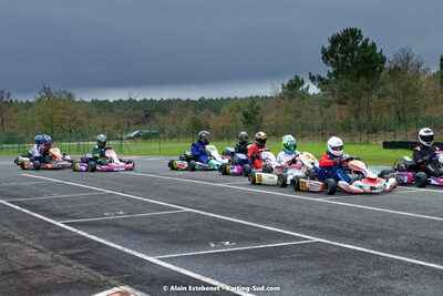 20/11/2022 : 7ème manche du Trophée UFOLEP Kart Nouvelle Aquitaine 2022 à Biscarrosse (photos Alain Estebenet) 2022 — karting