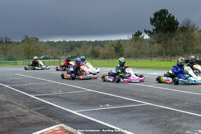 20/11/2022 : 7ème manche du Trophée UFOLEP Kart Nouvelle Aquitaine 2022 à Biscarrosse (photos Alain Estebenet) 2022 — karting