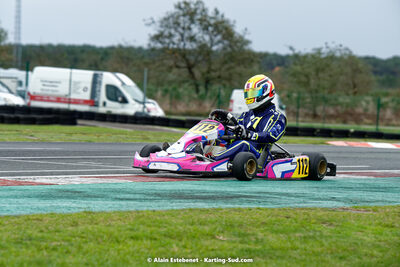 20/11/2022 : 7ème manche du Trophée UFOLEP Kart Nouvelle Aquitaine 2022 à Biscarrosse (photos Alain Estebenet) 2022 — karting