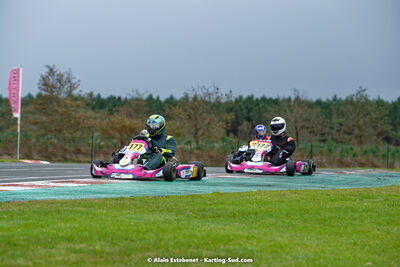 20/11/2022 : 7ème manche du Trophée UFOLEP Kart Nouvelle Aquitaine 2022 à Biscarrosse (photos Alain Estebenet) 2022 — karting